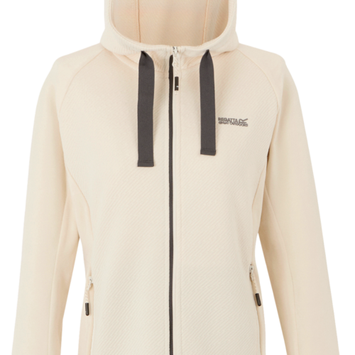 Regatta Vatana Damen Fleecejacke mit durchgehendem Reißverschluss beige 38 - Damenjacken