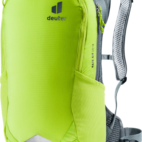 Deuter Fahrradrucksack Race Air 14+3 Liter Citrus Graphite  - Tagesrucksäcke & Wanderrucksäcke