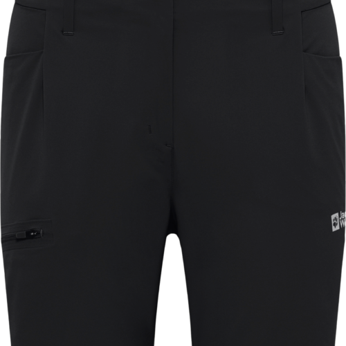 Jack Wolfskin Prelight Stride Damenshorts schwarz 40 - Damenhosen, -röcke & -kleider