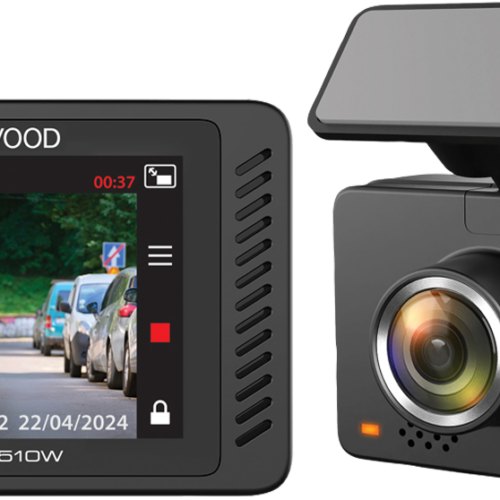 Kenwood DRV-A510 2K WQHD DashCam - Einparkhilfen