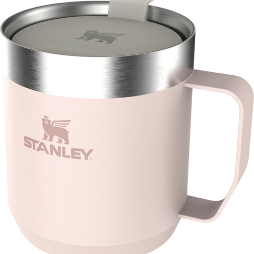 Stanley Campingbecher Stay-Hot Camp Mug 350 ml Rose Quartz - Isolierbecher von Stanley 1913