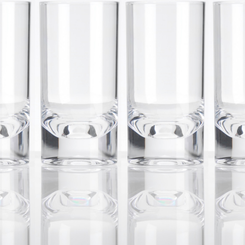 Flamefield Trinkgläser Slim Jim 4er Pack 290 ml Clear - Gläser