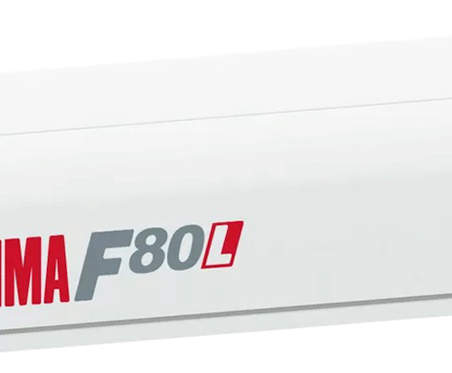 Fiamma F80L Markise Polar White / Royal Grey 600 cm - Kassettenmarkisen