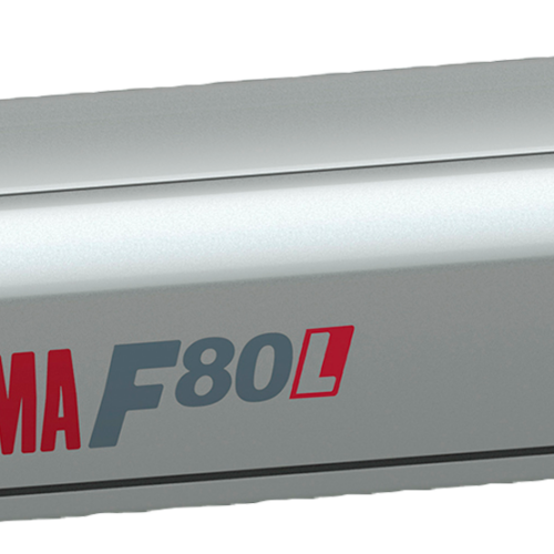 Fiamma F80L Markise Titanium / Royal Grey 450 cm - Kassettenmarkisen
