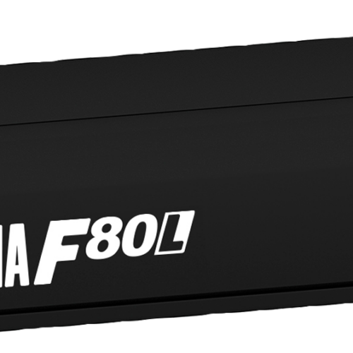 Fiamma F80L Markise Deep Black / Royal Grey 550 cm - Kassettenmarkisen
