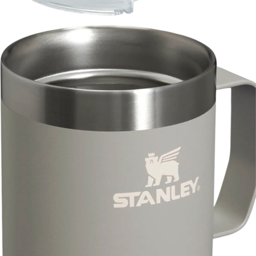 Stanley Campingbecher Stay-Hot Camp Mug 230 ml Ash - Isolierbecher von Stanley 1913