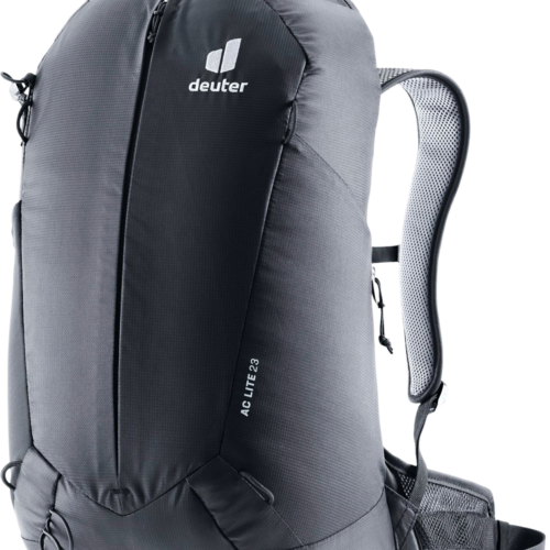 Deuter Wanderrucksack AC Lite 23 Liter Black - Tagesrucksäcke & Wanderrucksäcke