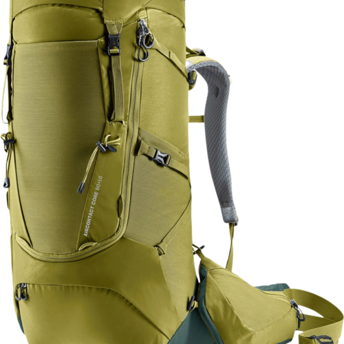 Deuter Trekkingrucksack Aircontact Core 60+10 Liter Cactus Ivy - Tagesrucksäcke & Wanderrucksäcke