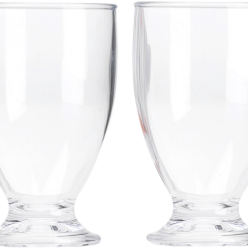 Flamefield Saftgläser 4er Set 170 ml Clear - Gläser