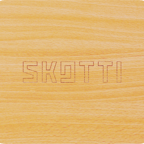 SKOTTI Schneidebrett Plank passend zu Multifunktionsbox Boks - Schneidebretter