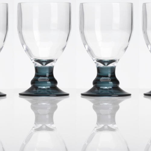 Flamefield Trinkglas Set 4-teilig 410 ml Rauch - Gläser