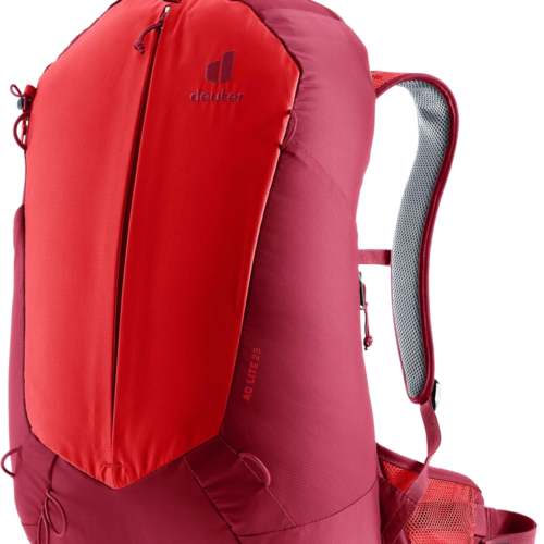 Deuter Wanderrucksack AC Lite 23 Liter Cherry-Masala - Tagesrucksäcke & Wanderrucksäcke