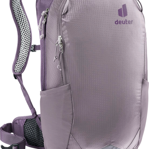 Deuter Fahrradrucksack Race Air 14+3 Liter Lavendel Purple - Tagesrucksäcke & Wanderrucksäcke
