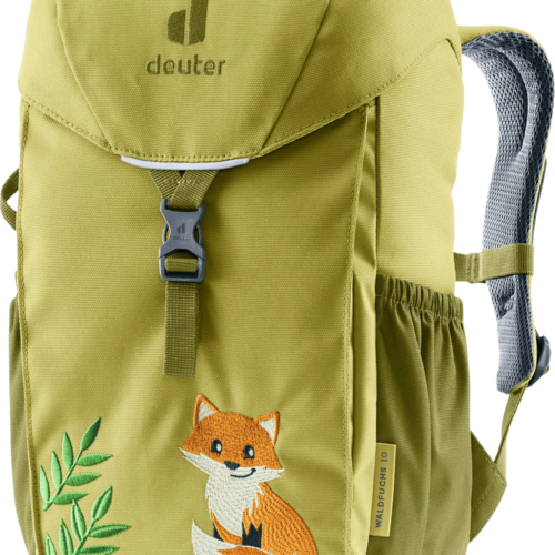 Deuter Kinderrucksack Waldfuchs 10 Liter Linden-Cactus - Kinderrucksäcke