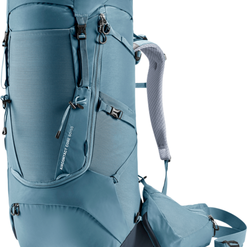 Deuter Trekkingrucksack Aircontact Core 60+10 Liter Atlantic Ink - Tagesrucksäcke & Wanderrucksäcke