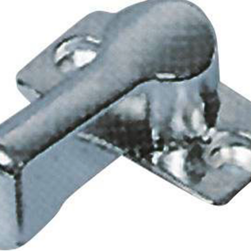 STS Türverbindungsriegel verchromt 5 mm - Scharniere, Beschläge & Möbelzubehör