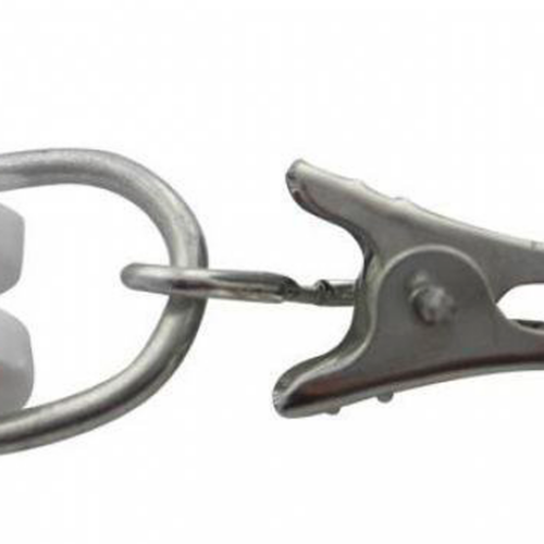 Scheiddesign Gardinenrollringe mit Klammer 10er Pack - Türvorhänge & Fliegengitter