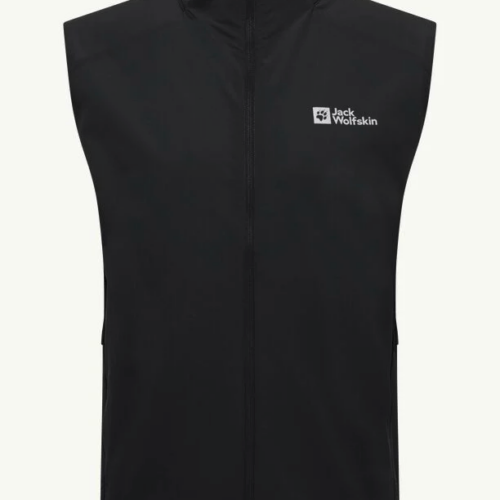 Jack Wolfskin Prelight Stride Herrenweste schwarz L - Herrenjacken