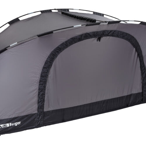 Berger Moskitozelt zu Feldbett 210 x 75 x 105 cm grau - Insektenabwehr & Mückenschutz