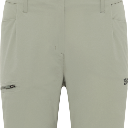 Jack Wolfskin Prelight Stride Damenshorts hellgrau 44 - Damenhosen, -röcke & -kleider