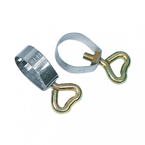 Berger Rohrklemmen mit Schraube, 5er-Pack 25 mm - Zelt-Gestänge & Zubehör