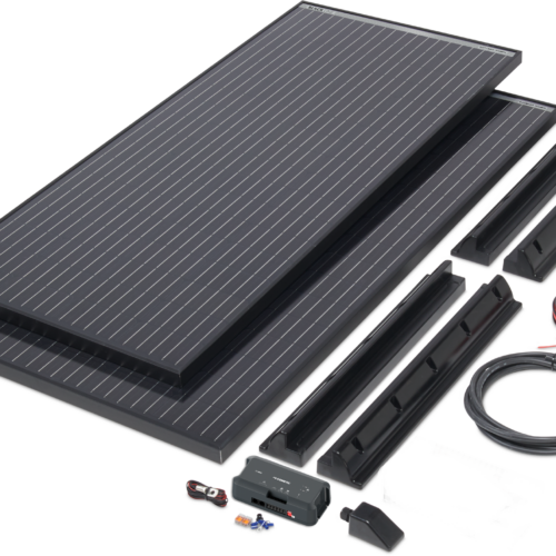 Büttner MT 340-2 MC Black Line Solar-Komplettanlage 340 Wp - Solar-Komplettsets von Büttner Dometic