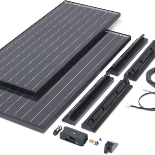 Büttner MT 220-2 MC Black Line Solar-Komplettanlage 220 Wp - Solar-Komplettsets von Büttner Dometic