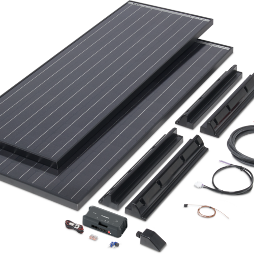 Büttner MT 260-2 MC Black Line Solar-Komplettanlage 260 Wp - Solar-Komplettsets von Büttner Dometic