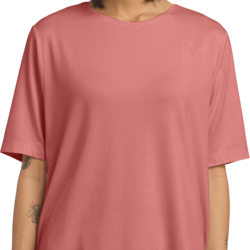 Jack Wolfskin Travel T Damen T-Shirt rot XL - Damenshirts, -blusen & -pullover