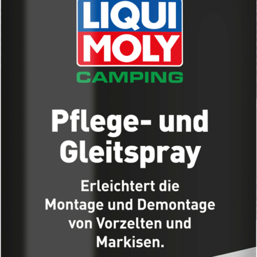 Liqui Moly Camping Pflege- und Gleitspray 200 ml - Imprägnieren, Reinigen, Pflegen