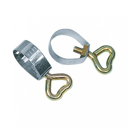 Berger Rohrklemmen mit Schraube, 5er-Pack 32 mm - Zelt-Gestänge & Zubehör