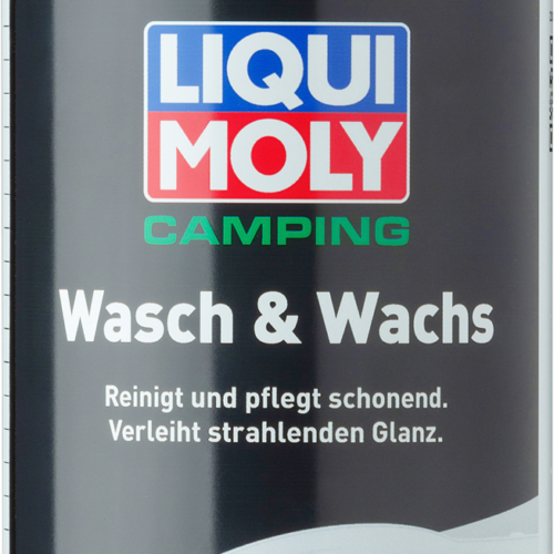 Liqui Moly Camping Wasch & Wachs 1 Liter - Außenbereich & Lack