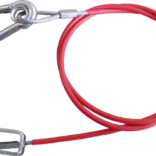 moog Trailerparts Abreißseil für Anhänger mit Knott Quicklink - Ladungssicherung & Befestigung