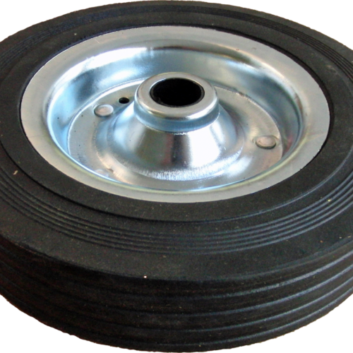 moog Trailerparts Vollgummirad mit Blechfelge für Stützrad - Stützräder