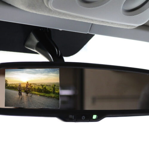 Caratec Spiegelmonitor - Rückfahrkameras & Rückfahrsysteme