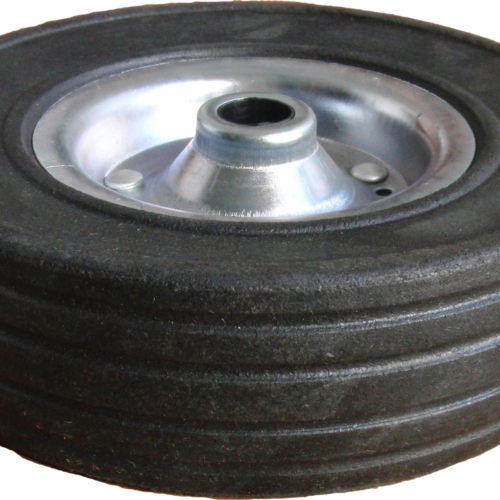 moog Trailerparts Vollgummirad mit Blechfelge für Stützrad - Stützräder