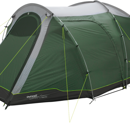 Outwell Cloud 5 Plus Kuppelzelt für 5 Personen dunkelgrün - 5-8 Personen Zelte