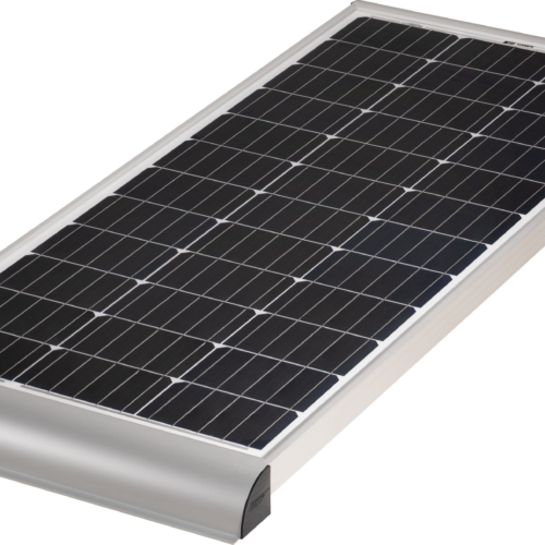 Dometic Solarmodul mit Aluminiumrahmen NDS Solarenergy PSM100WP 100 Wp - Solarmodule
