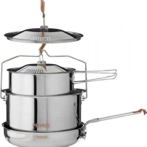 Primus CampFire Campingkochset 4 teilig Größe Large - Camping-Töpfe