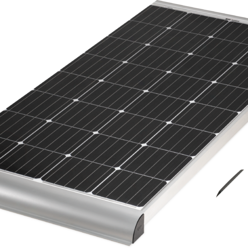 Dometic Solar Komplettanlage NDS Solarenergy PSM150WP/SCE320 150 Wp + 320 W Solar-Laderegler - Solar-Komplettsets