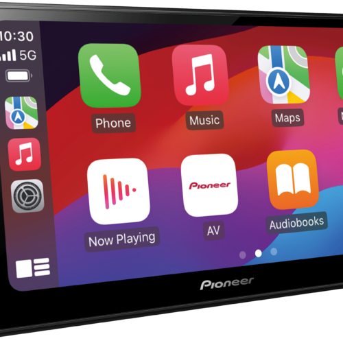 Pioneer SPH-DA77DAB 2-DIN Mediacenter 6,8 Zoll Touchscreen mit Apple Car Play, Android Auto, Bluetooth und DAB - Navigationsgeräte