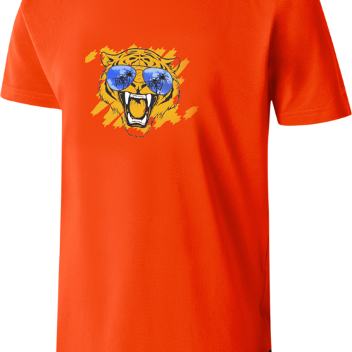 Dare2b Amuse II Kinder T-Shirt orange 164 - Kinder T-Shirts & -hemden von Dare 2b