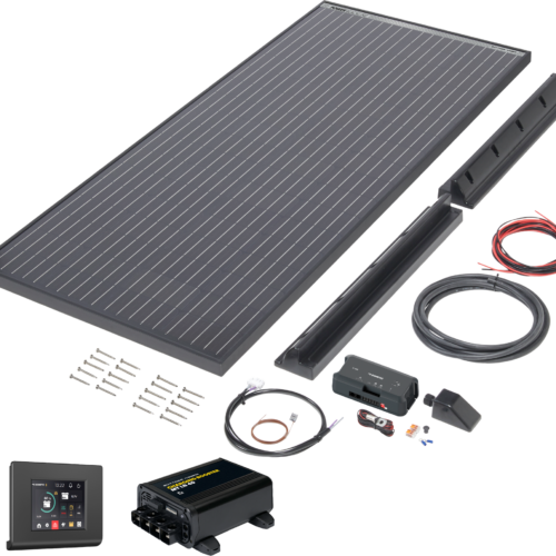 Dometic Büttner Individuell angepasstes Solarkit Autarkie Kit Power 1 für große Freizeitfahrzeuge, 1 x 200 W, 80 Zellen - Solar-Komplettsets von Büttner Dometic