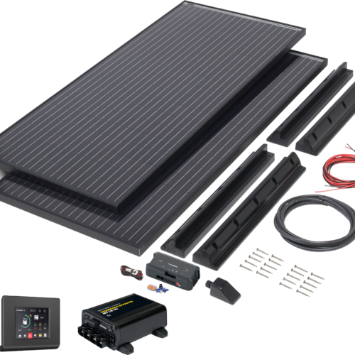 Dometic Büttner Individuell angepasstes Solarkit Autarkie Kit Power 2 für große Freizeitfahrzeuge, 2 x 200 W, 80 Zellen - Solar-Komplettsets von Büttner Dometic
