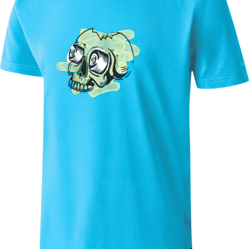 Dare2b Amuse II Kinder T-Shirt türkis 164 - Kinder T-Shirts & -hemden von Dare 2b