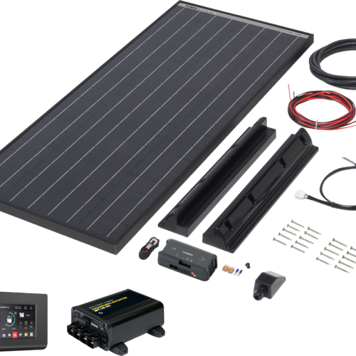 Dometic Büttner Individuell angepasstes Solarkit Autarkie Kit Performance 1 ür Freizeitfahrzeuge mittlerer Größe, 1 x 150 W, 80 Zellen - Solar-Komplettsets von Büttner Dometic