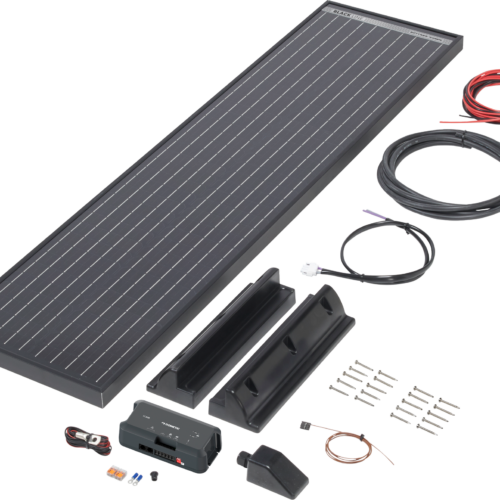 Büttner Dometic Black Line 75 Kit Solar-Komplettanlage MultiCell Technologie 1 x 75 W - Solar-Komplettsets