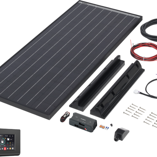 Dometic Büttner Individuell angepasstes Solarkit Autarkie Kit 1 für Kastenwagen, 1 x 130 W, 80 Zellen - Solar-Komplettsets von Büttner Dometic