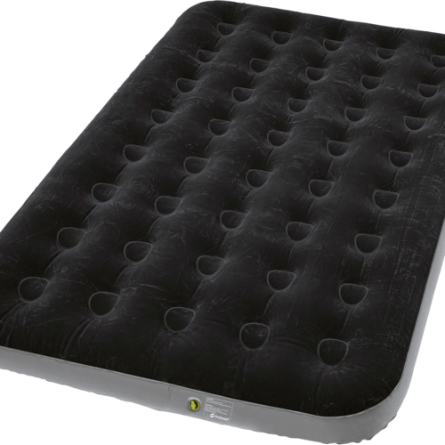 Outwell Classic Double Luftmatratze 185 x 130 cm schwarz/grau - Luftbetten