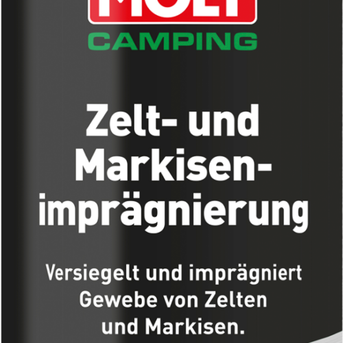 Liqui Moly Camping Zelt- und Markisenimprägnierung 500 ml - Imprägnieren, Reinigen, Pflegen
